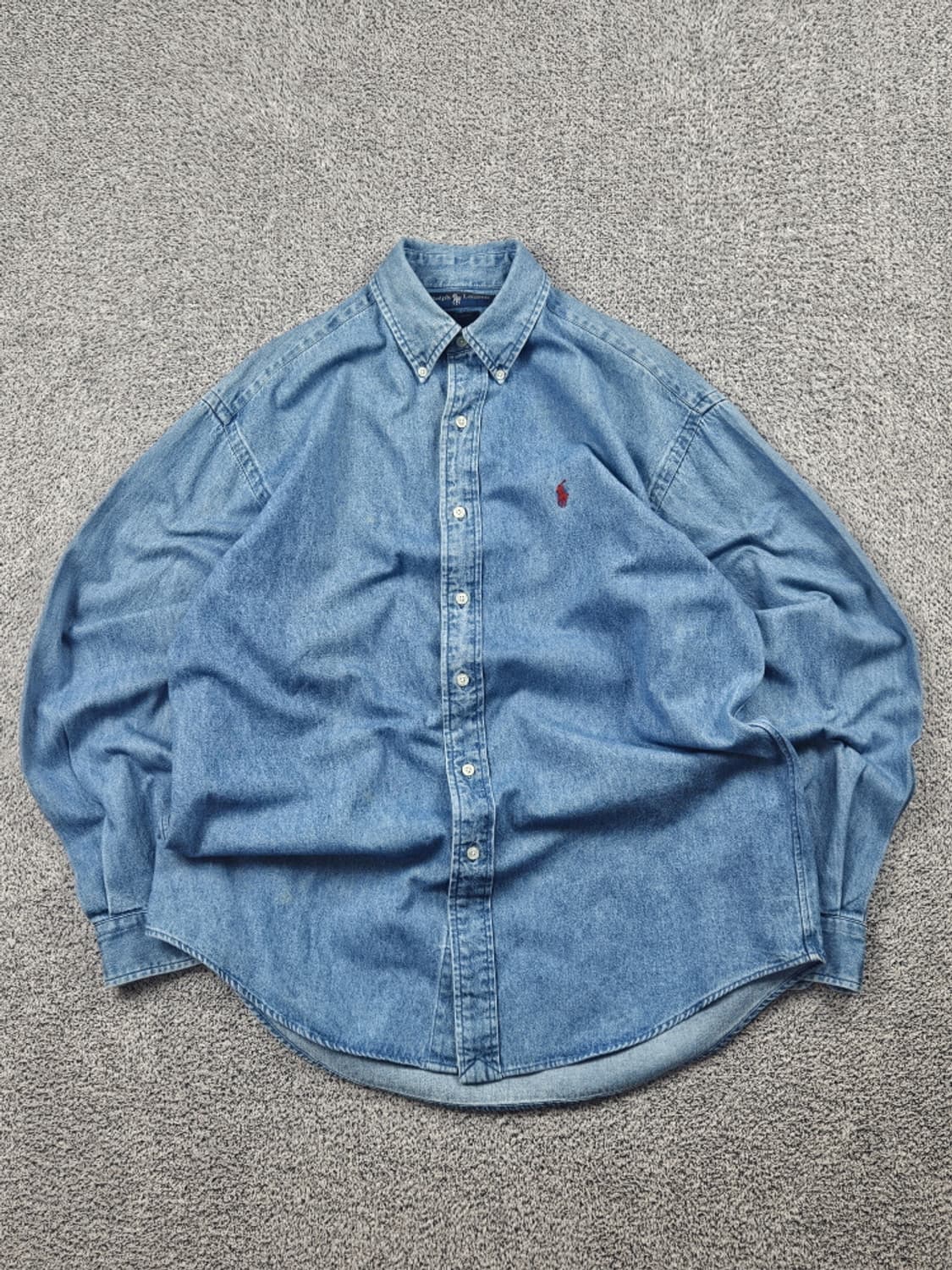 폴로랄프로렌 레드포니 데님 베이직 셔츠 ( M ) / 10569 상품이미지1