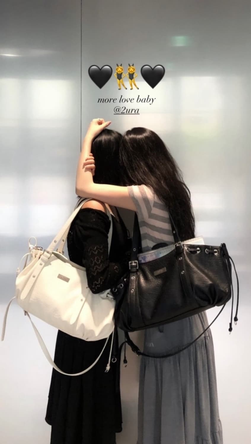 애즈온 헤븐백 블랙 상품이미지2