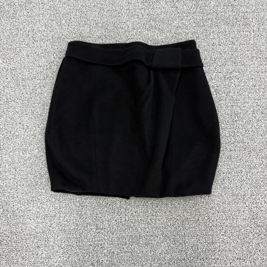 [64-94] SJSJ 캐시미어 미니 스커트 0109T1 상품이미지1