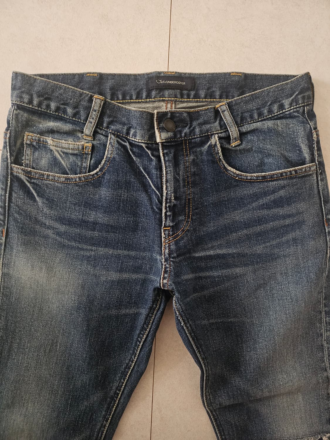 언더커버 Undercover 데님 상품이미지3
