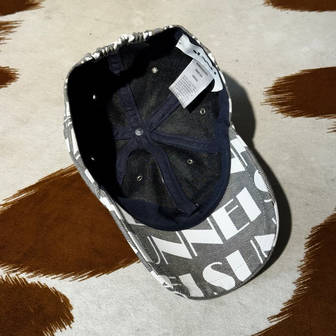 SUNNEI 써네이 볼캡 (OS) 상품이미지5