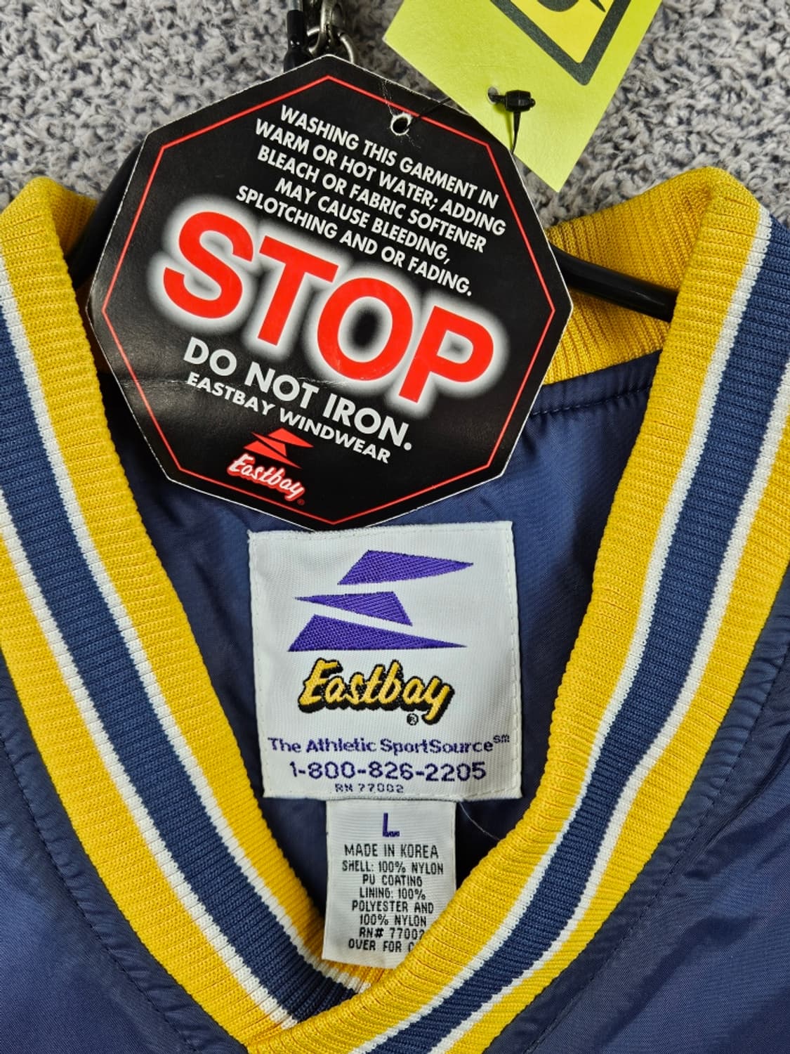 EASTBAY WFC GSA 웜업 바람막이 자켓 ( L ) / 11196 상품이미지7