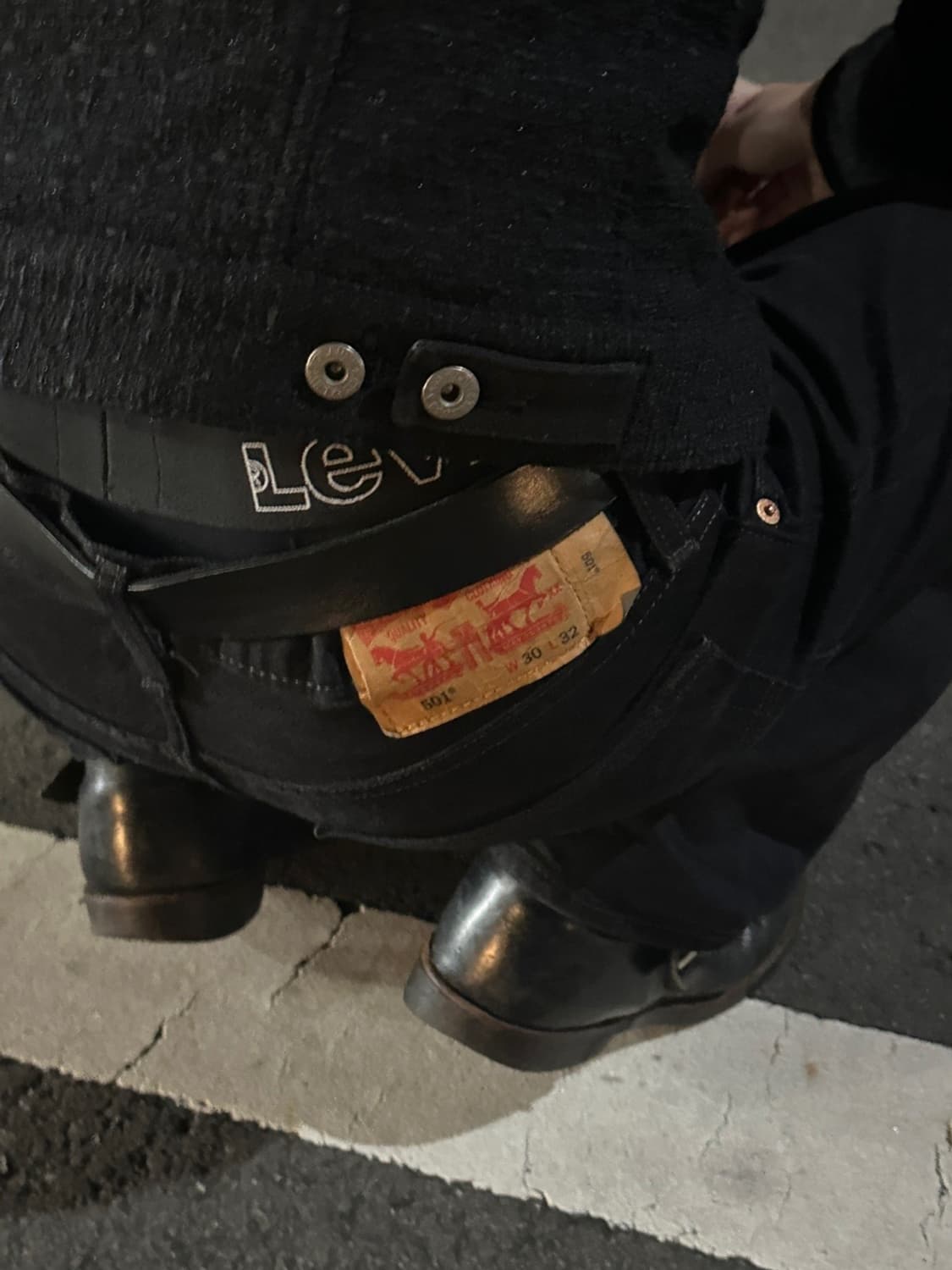 Levi's 501 blank tap 상품이미지4