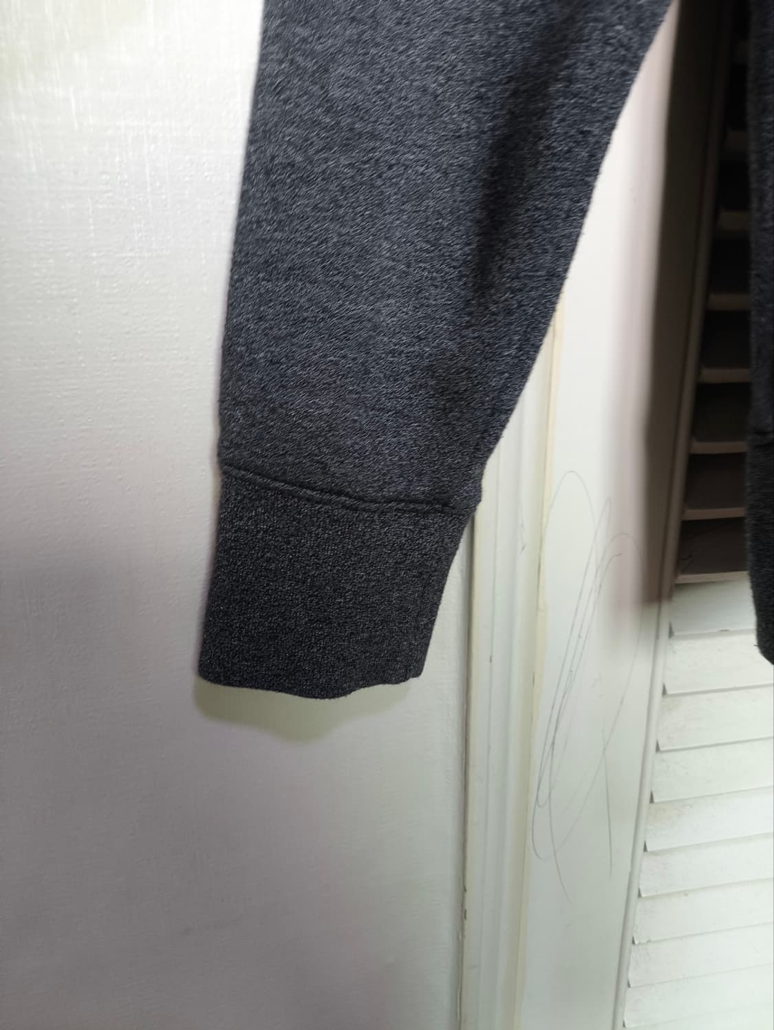 m 나이키 헤리티지 차콜 후드티셔츠 상품이미지2