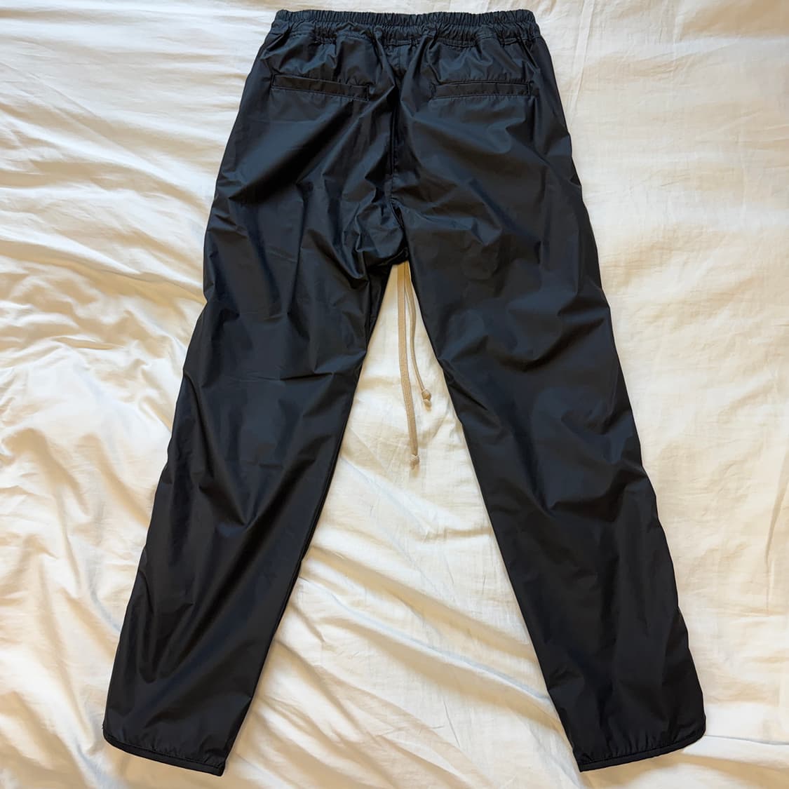 [S] 피어오브갓 7th 나일론 트랙 팬츠 - 매트블랙 상품이미지3