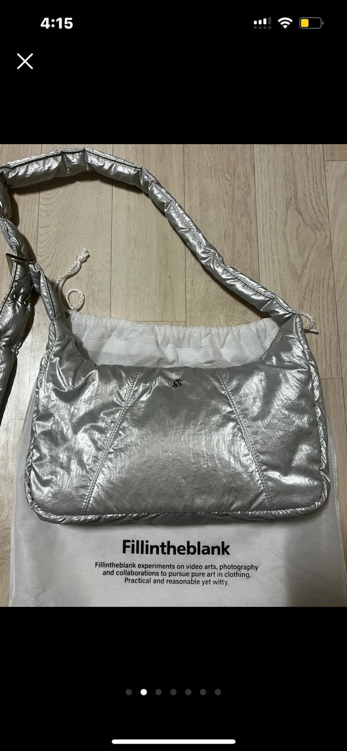 Fillintheblank 숄더백 상품이미지2