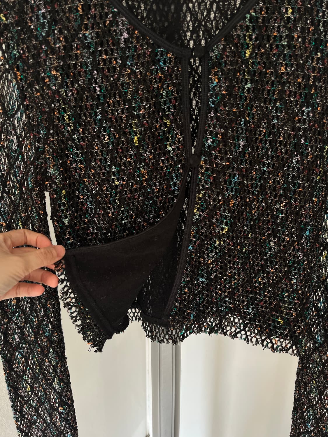 color mesh cardigan 상품이미지6