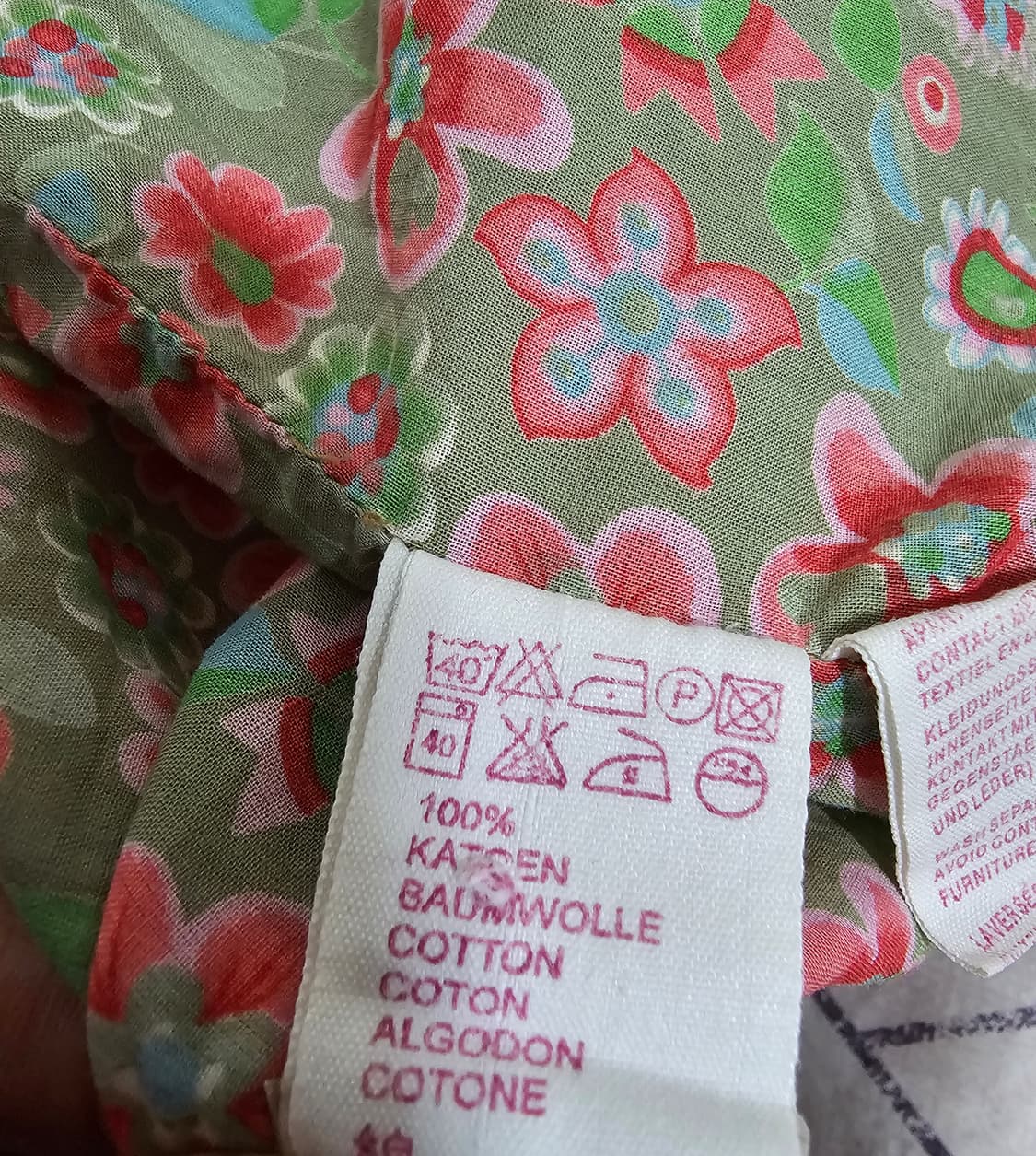 오일릴리 데님  코듀로이 패치워크  풀버튼  롱 원피스  55반-66 상품이미지8