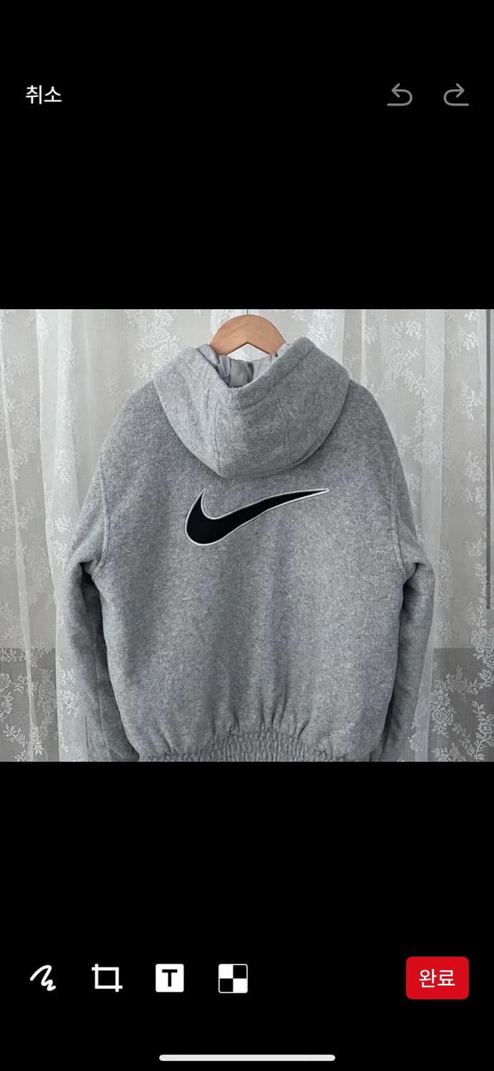 나이키 후리스 패딩 상품이미지2