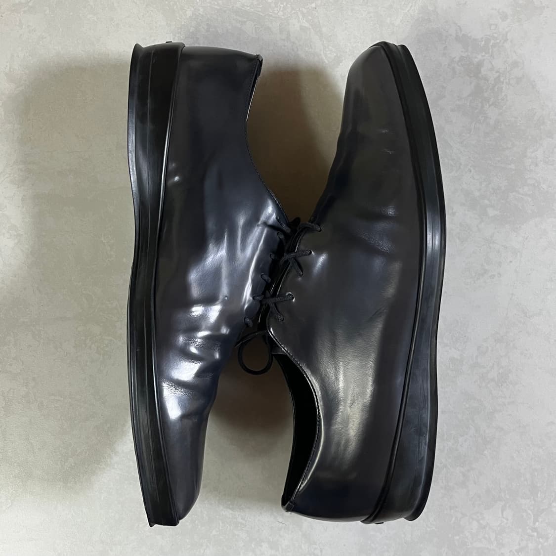 Prada Whole Cut Derby Shoes 상품이미지4