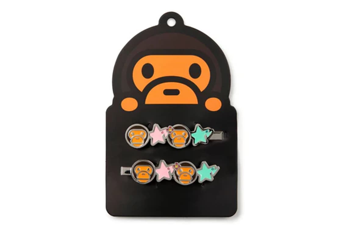 [OS] 베이프 마일로 리사 베이프스타 머리 클립 상품이미지1