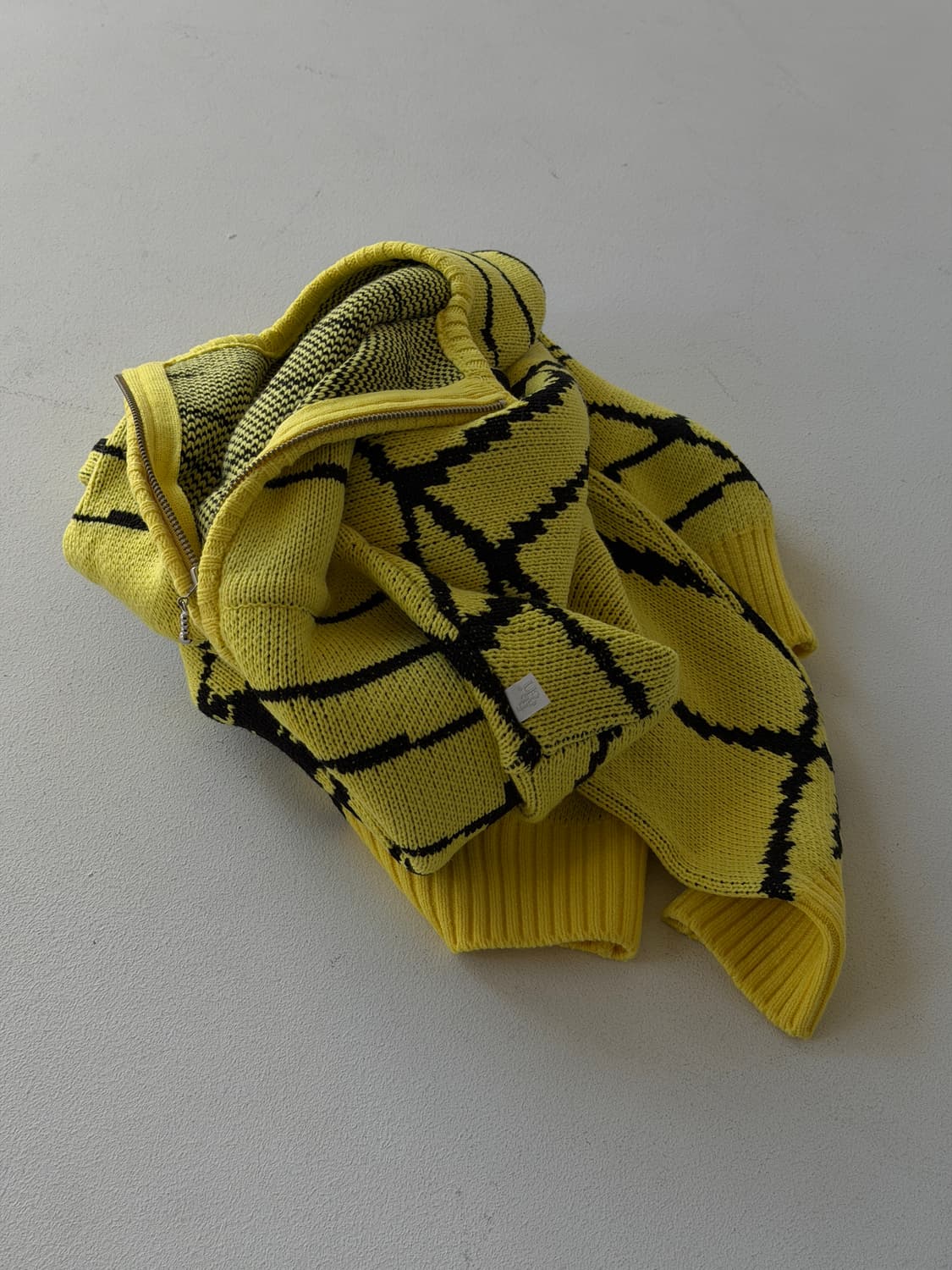 FETCH SPIDER WEB HOODIE KNIT 상품이미지5