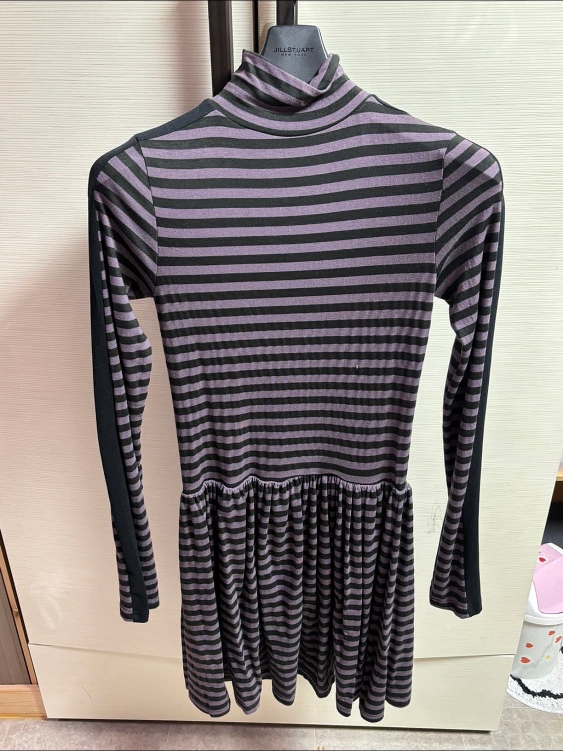 노컨텐츠 스트라이프 원피스 상품이미지1