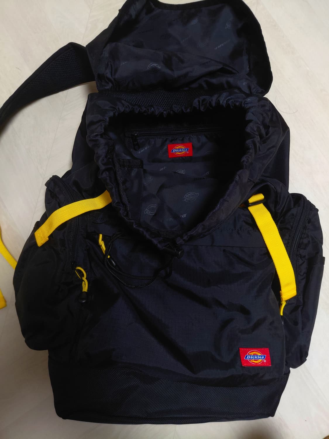 디키즈 버클 복조리 백팩 yellow 상품이미지3