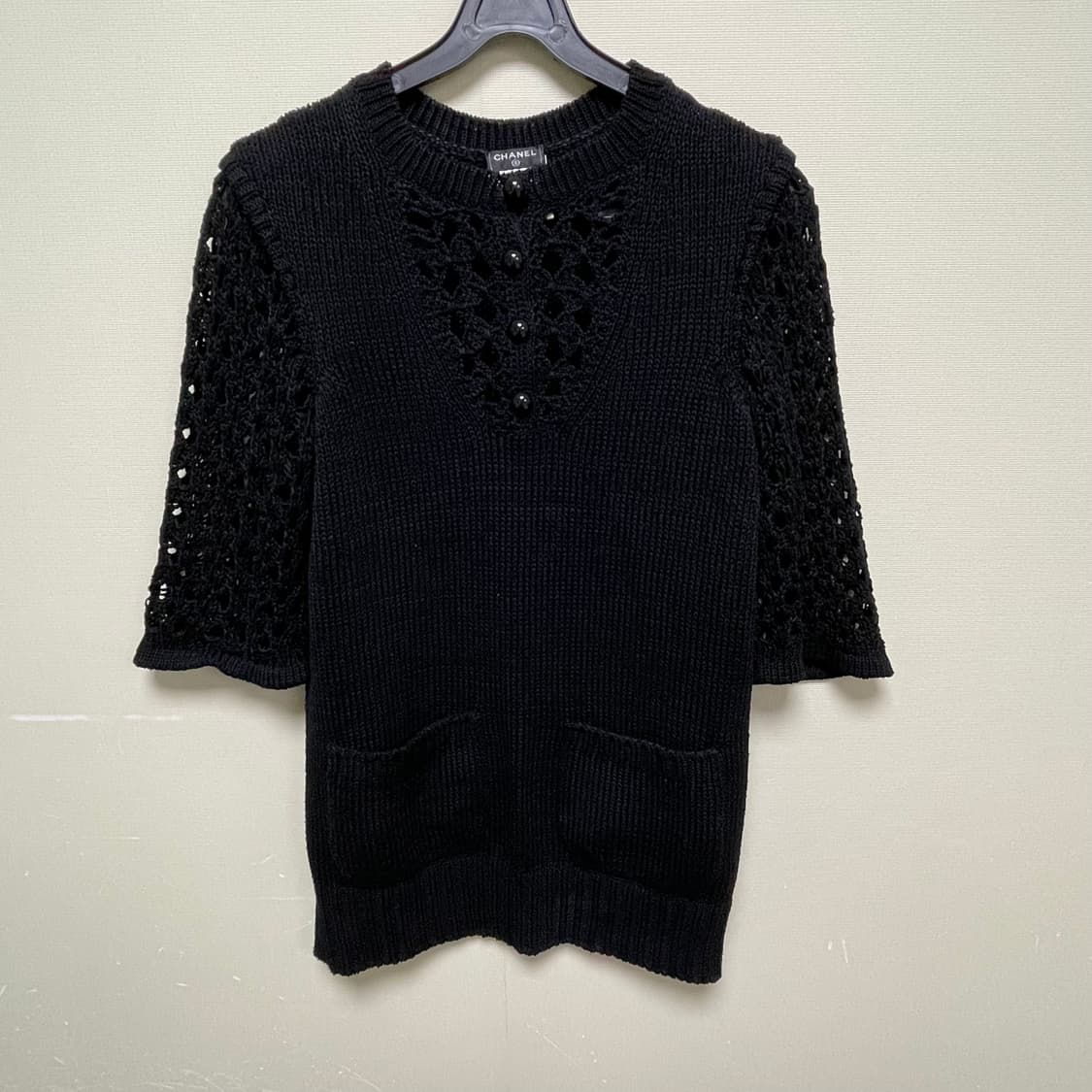 Chanel crochet knit top 34 상품이미지1