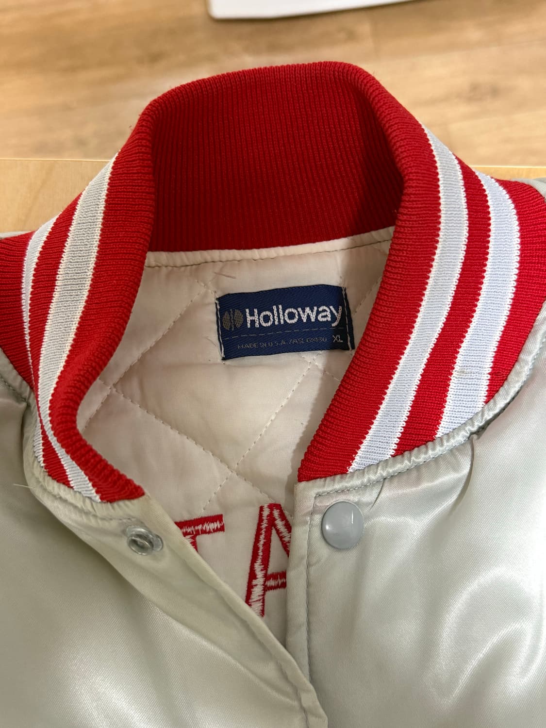 90년대 빈티지 퀄팅 자켓 상품이미지4