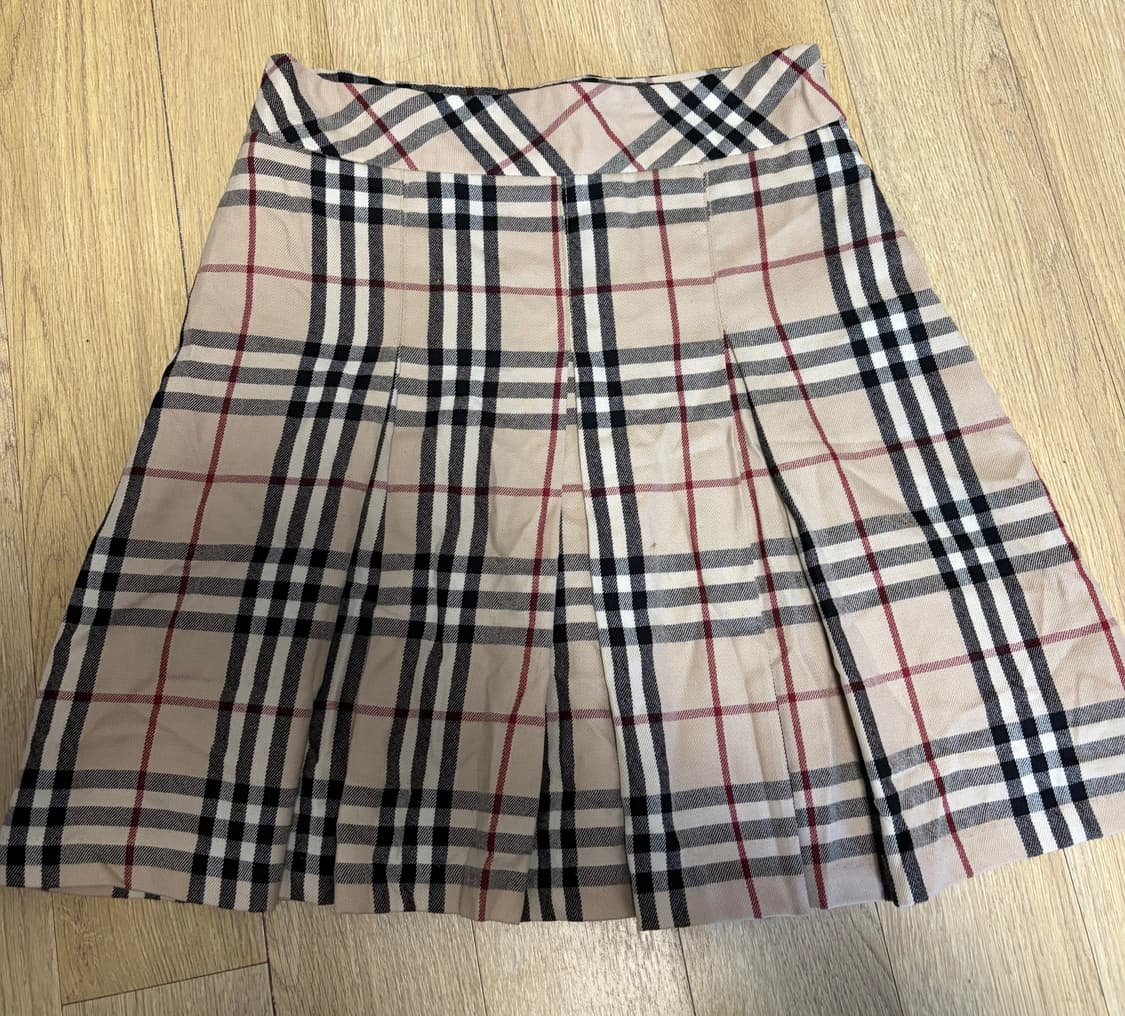 버버리 정품 00s 체크 테니스스커트 25 상품이미지1