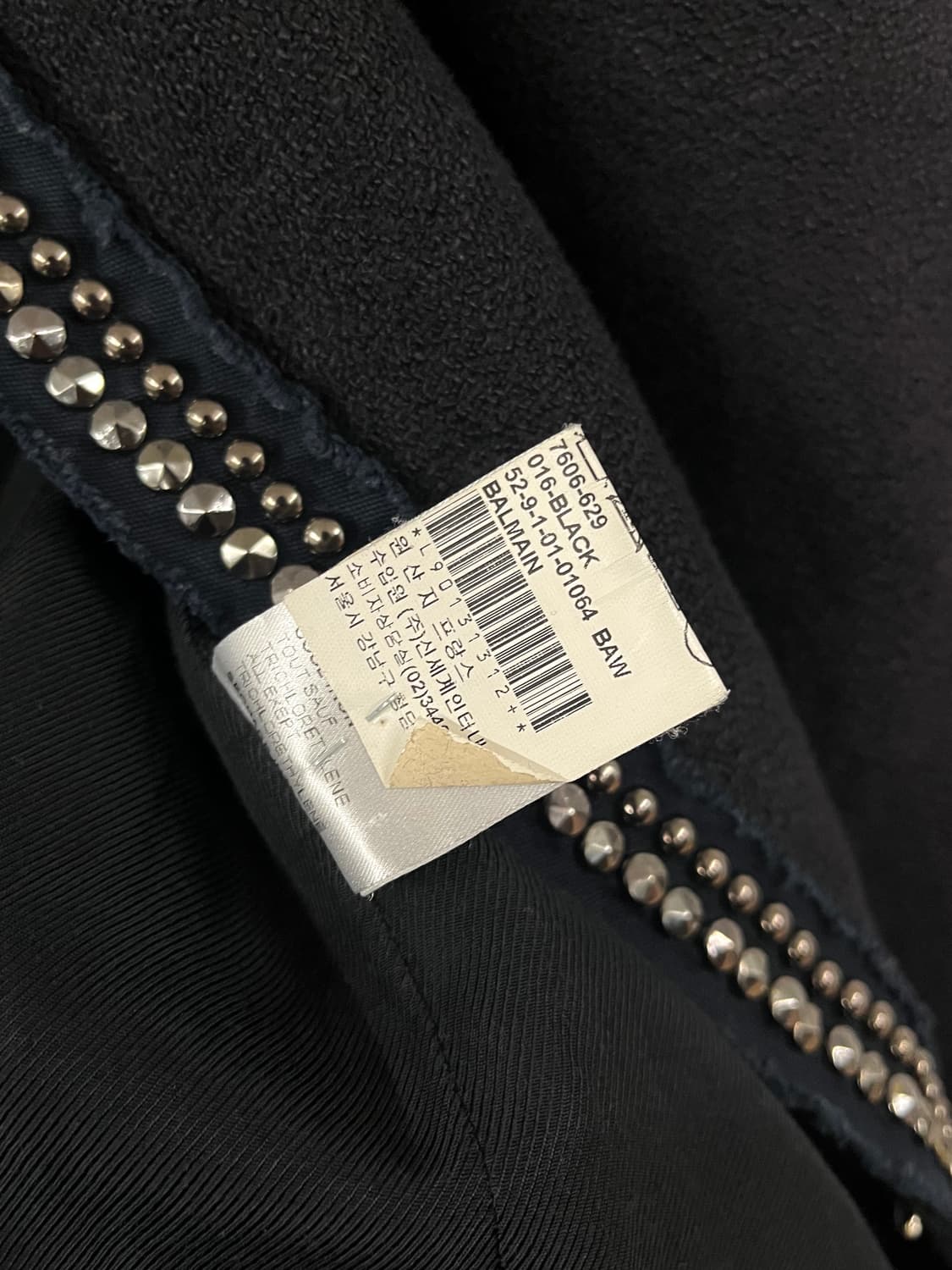 발망 2009SS 데카르넹 런웨이 일루미나티 피라미드 자켓 상품이미지8