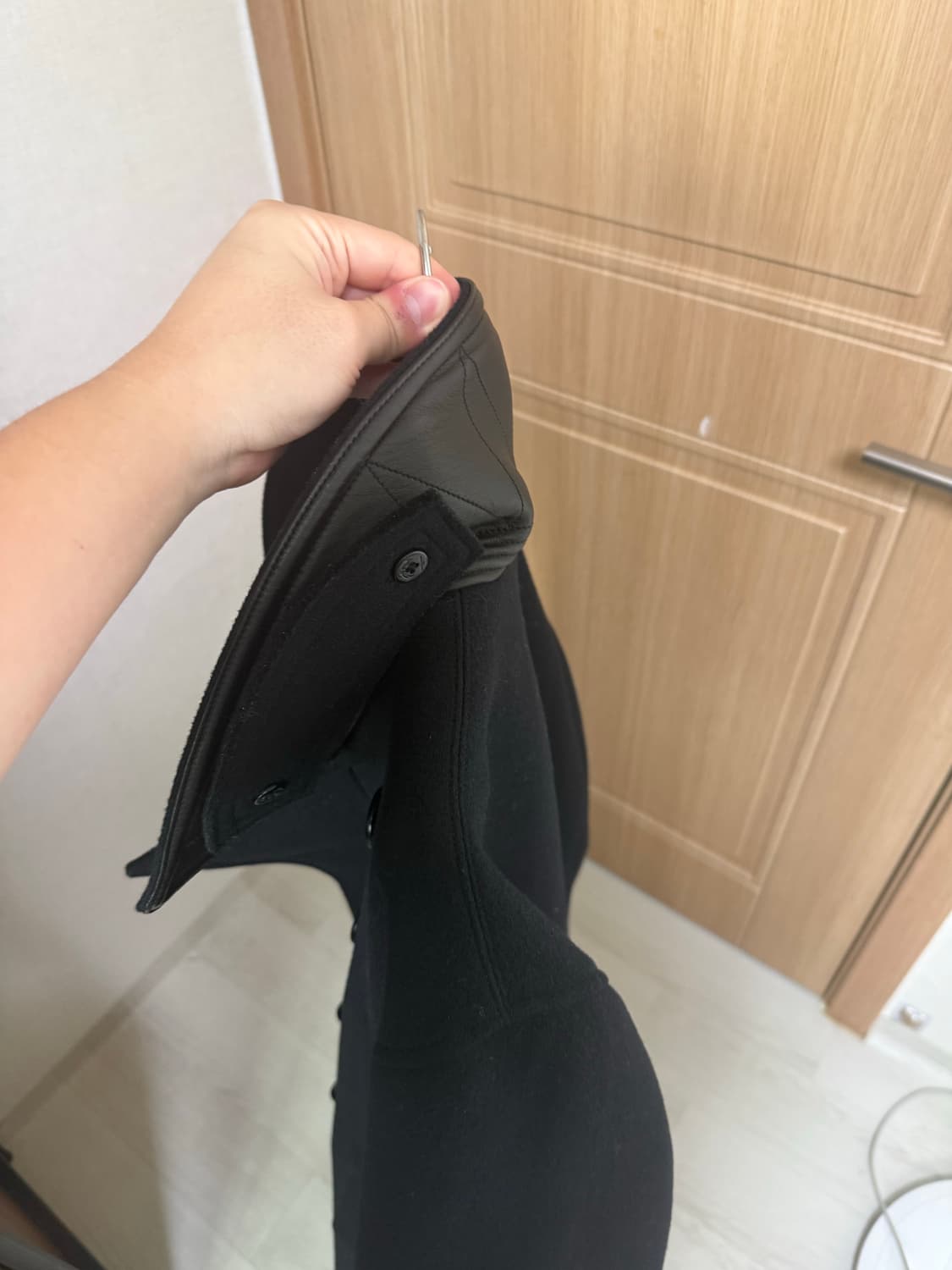 이스트로그 피코트 네이비 L 상품이미지2