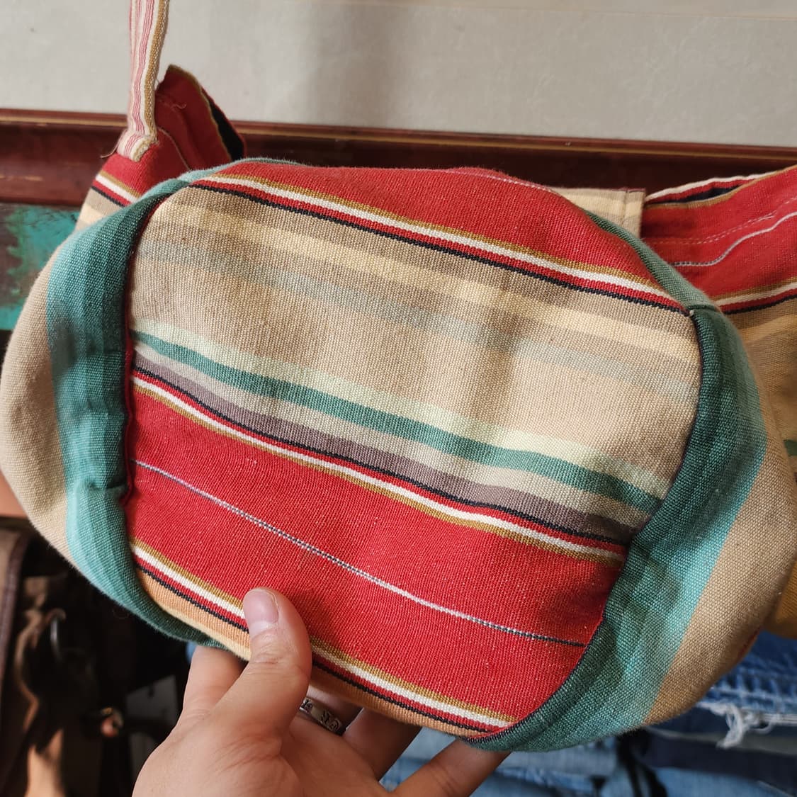 폴로 데님앤서플라이 나바호 컨트리 크로스백 상품이미지5