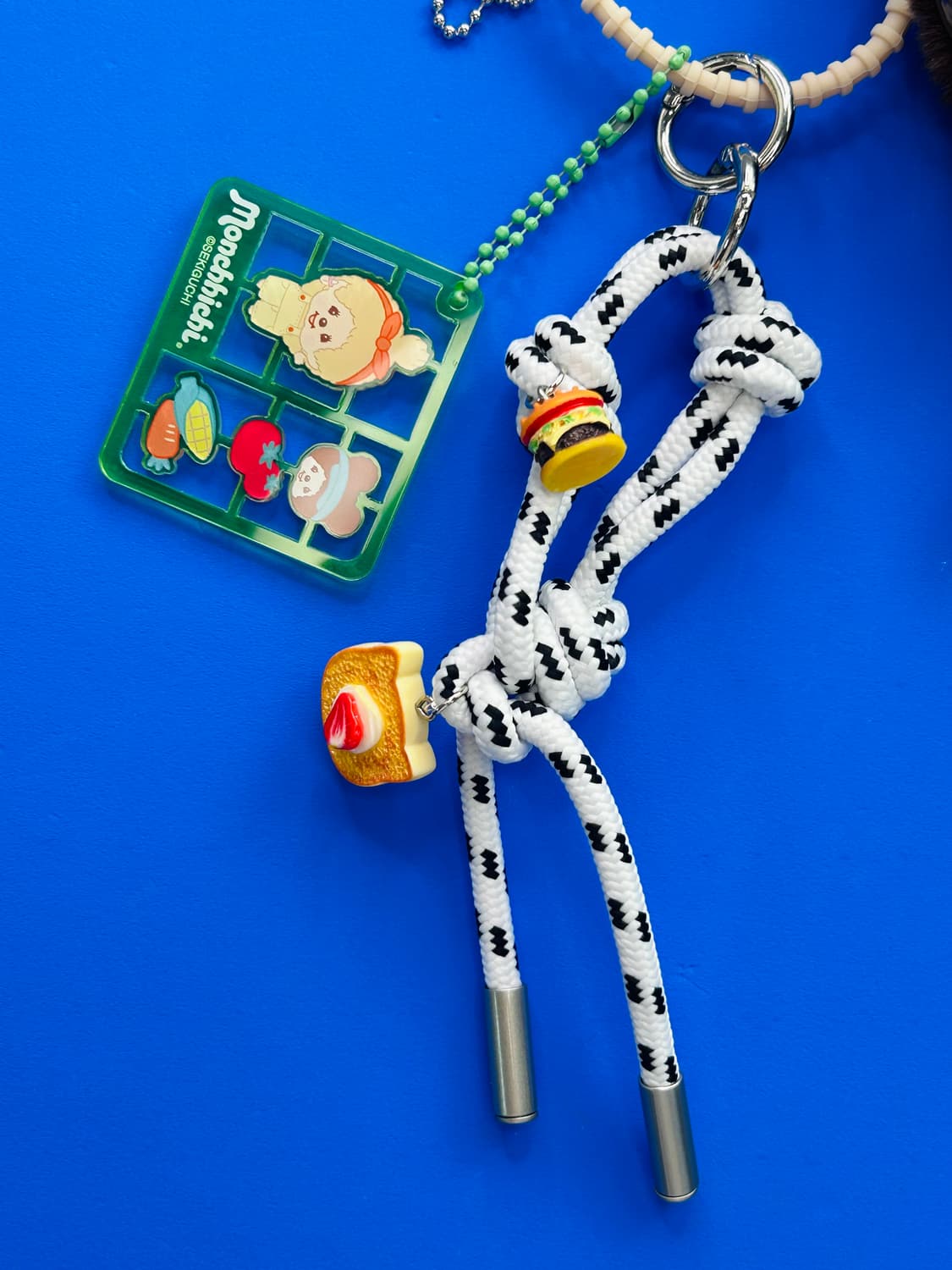 (75)정품몬치치🐒💚유니크 커스텀키링 상품이미지4