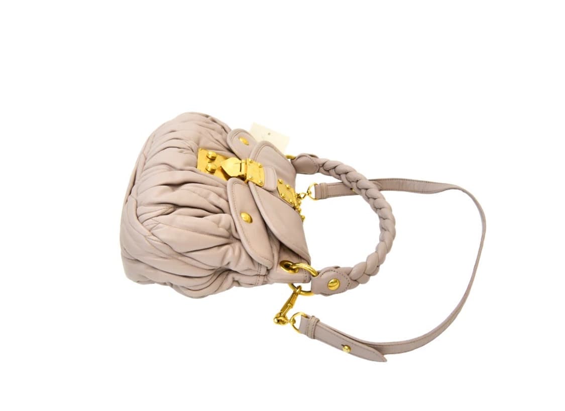 미우미우 마테라쎄 코퍼백 (정품) 상품이미지3