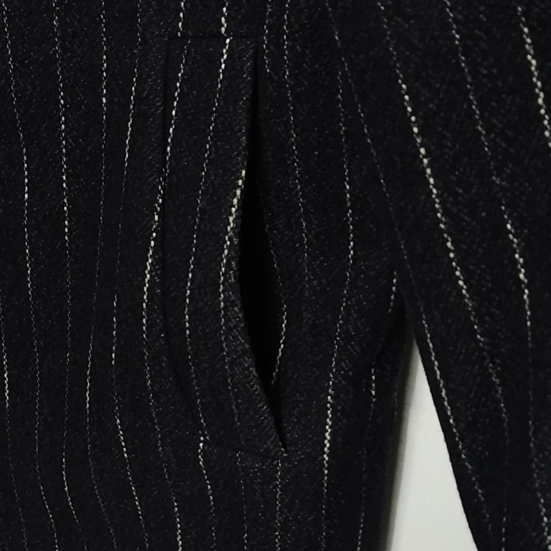 105)ZIOSONGZIO 지오송지오 누빔 울 코트 상품이미지4