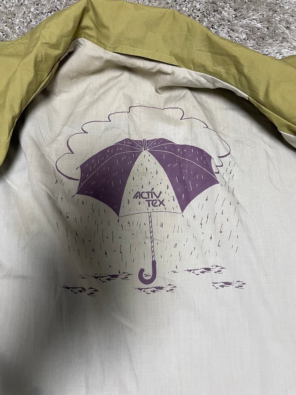 독일제 액티브텍스 야상 자켓 사이즈 110 상품이미지4