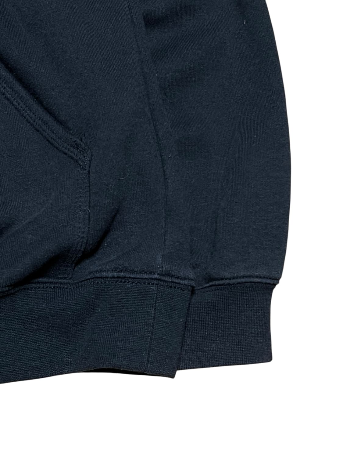 칼하트 오리지널 핏 스몰로고 기모 후드티 블랙 상품이미지4