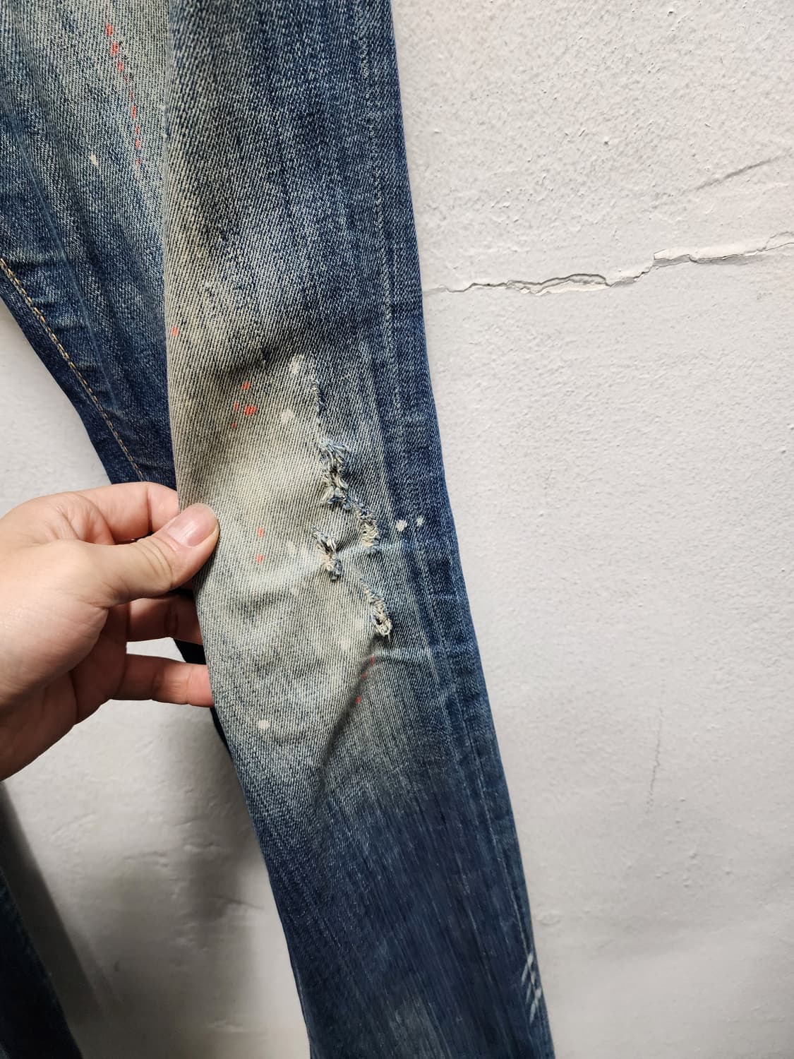 디스퀘어드2 쿨가이 네온진 바이커진 상품이미지6