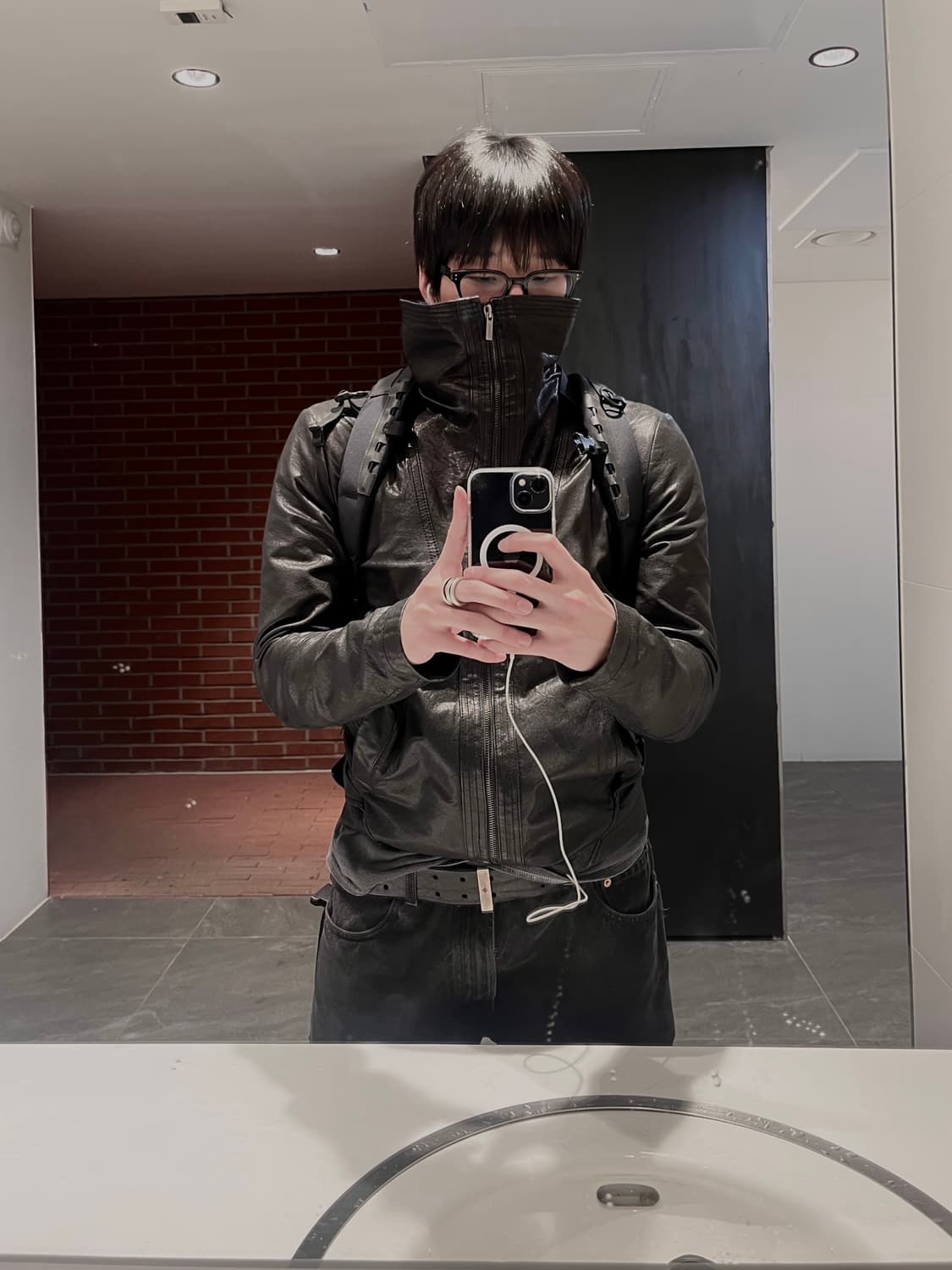 이사무 카타야마 백래쉬 벨트 상품이미지5