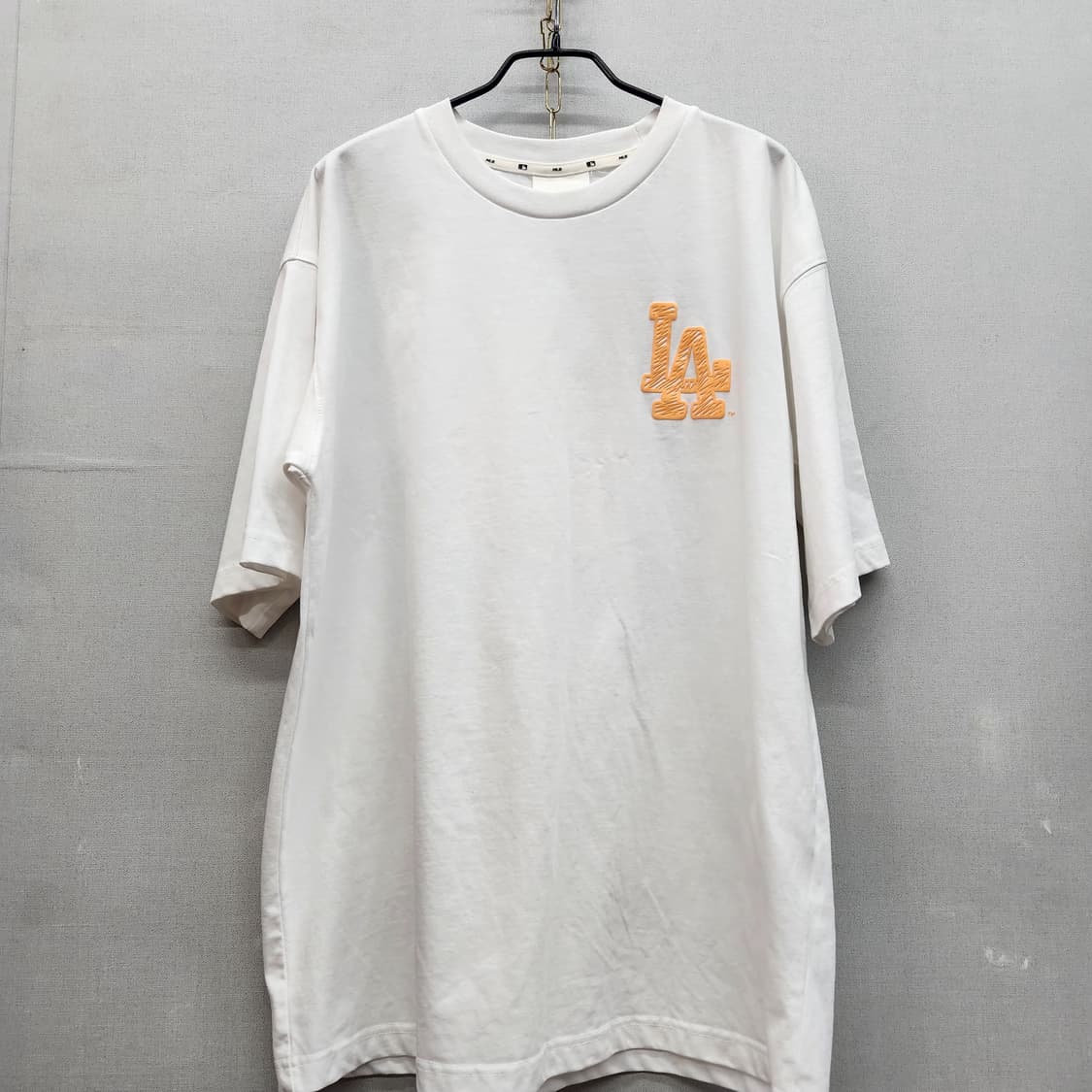 MLB LA다저스 그래픽 로고 반팔티 M(XL) 상품이미지2