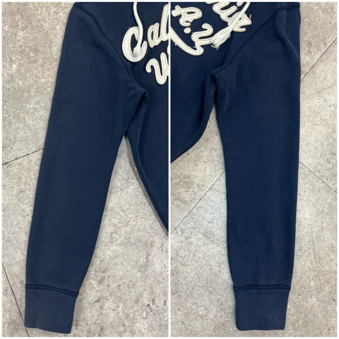 후아유 기모 후드집업 네이비 L #csz4040 상품이미지7