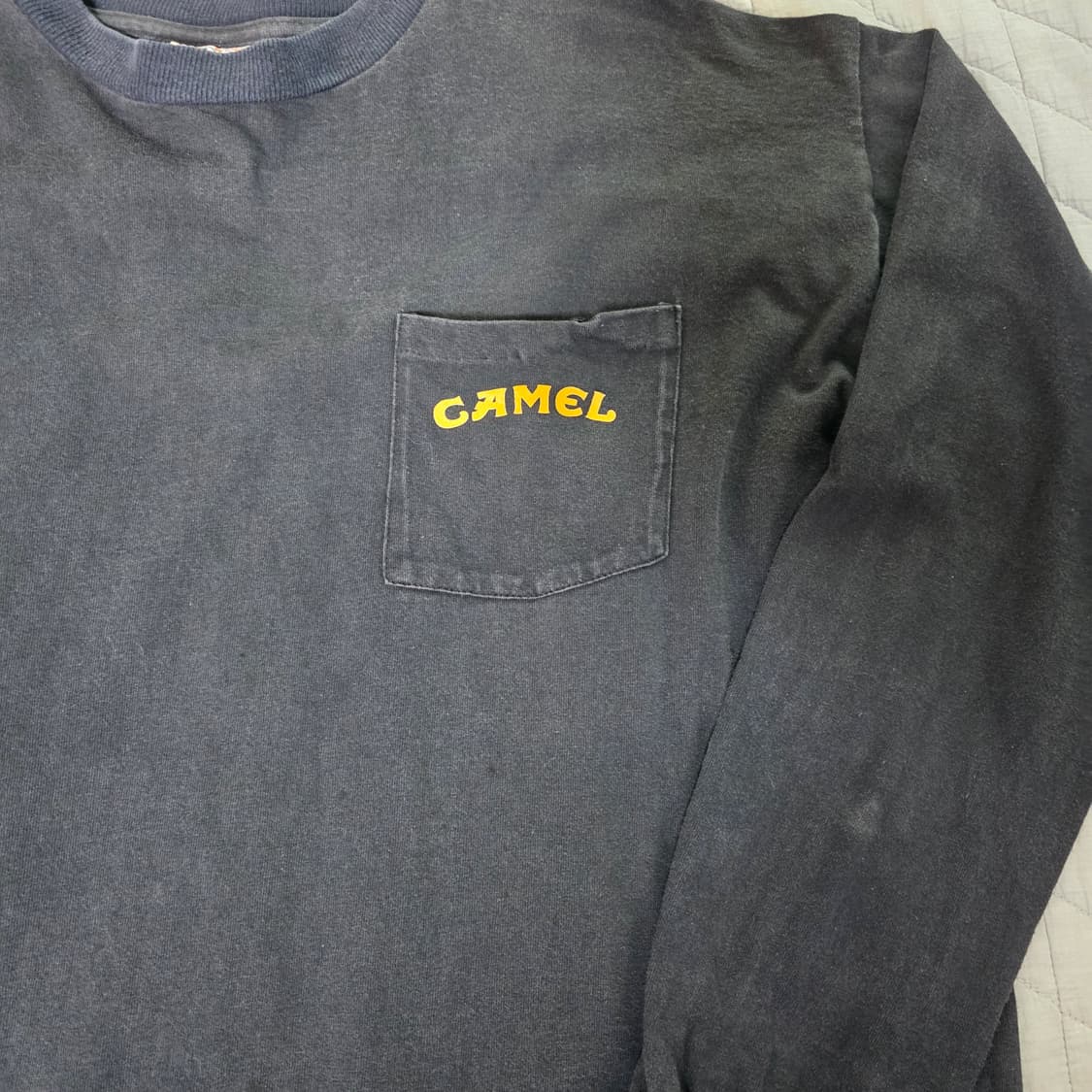 [XL] 90s 빈티지 카멜 프로모 본투비 스무스 롱슬리브 상품이미지6