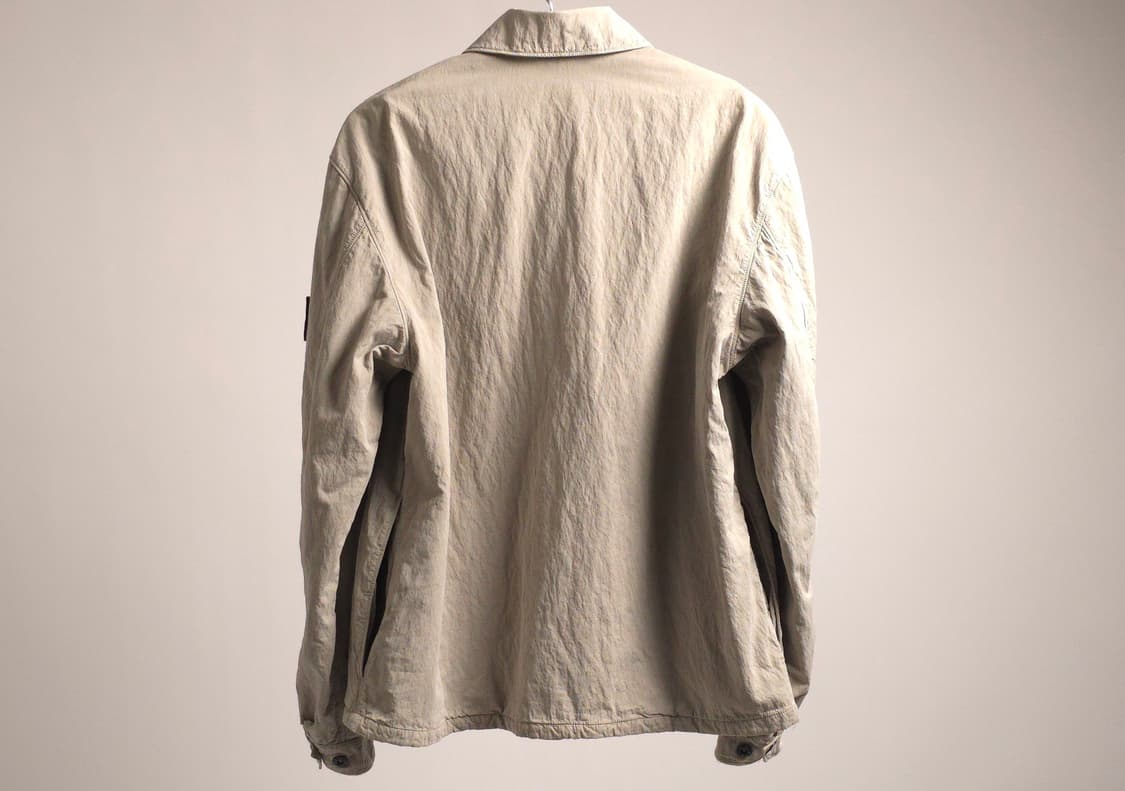 스톤아일랜드 정품 와펜 바람막이 자켓 간절기 봄 점퍼 100 105 상품이미지2