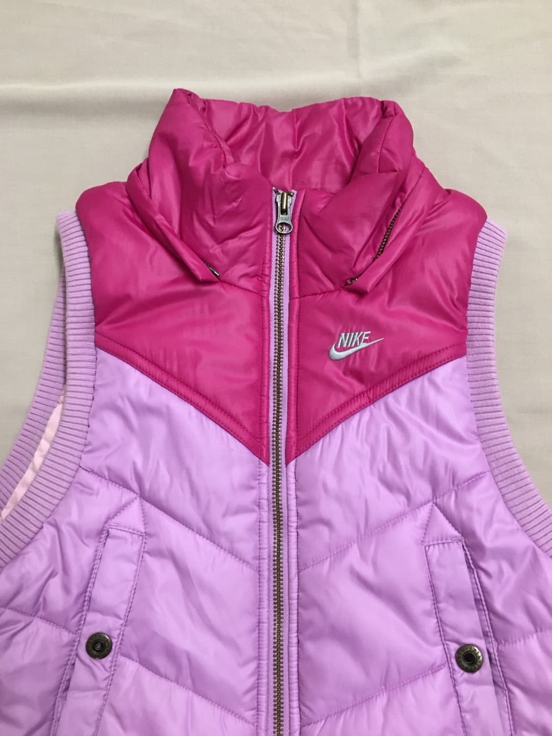 급처! 2000년대 y2k 나이키 패딩 상품이미지3