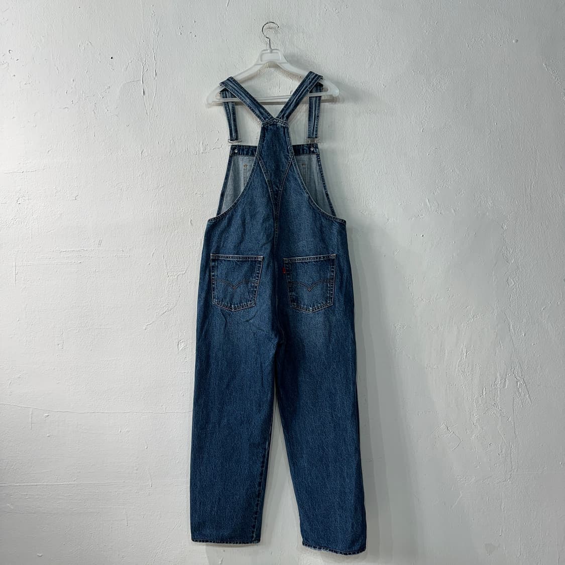 리바이스 프리미엄 오버롤 멜빵청바지 M 상품이미지3