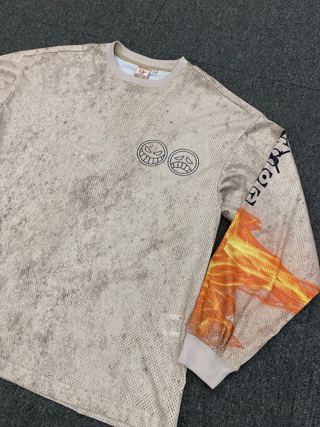 트루릴리전 x 원피스 롱슬리브 상품이미지2