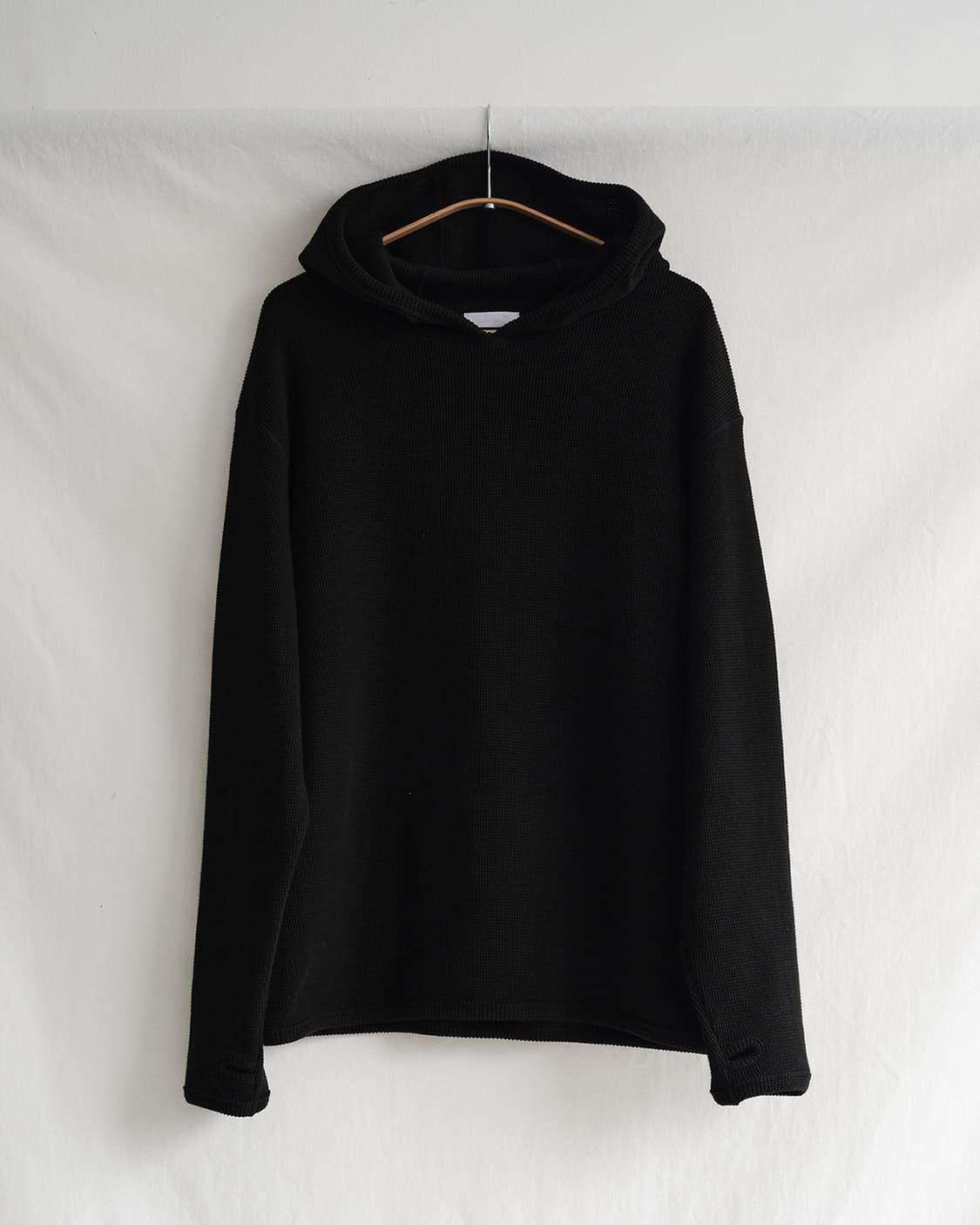 (구매글)씨솔트 Waffle rib hoodie 3사이즈 구매합니다 상품이미지1