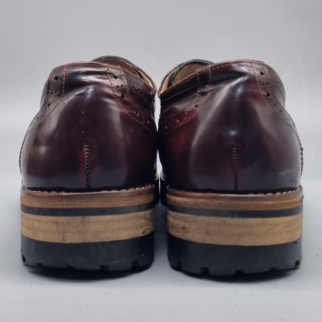 조앤슈 윙팁 남성수제구두 실사이즈255 상품이미지4