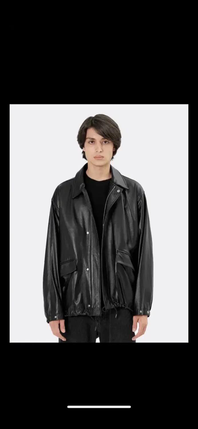 브라운야드 레더 필드 자켓 1사이즈 상품이미지1