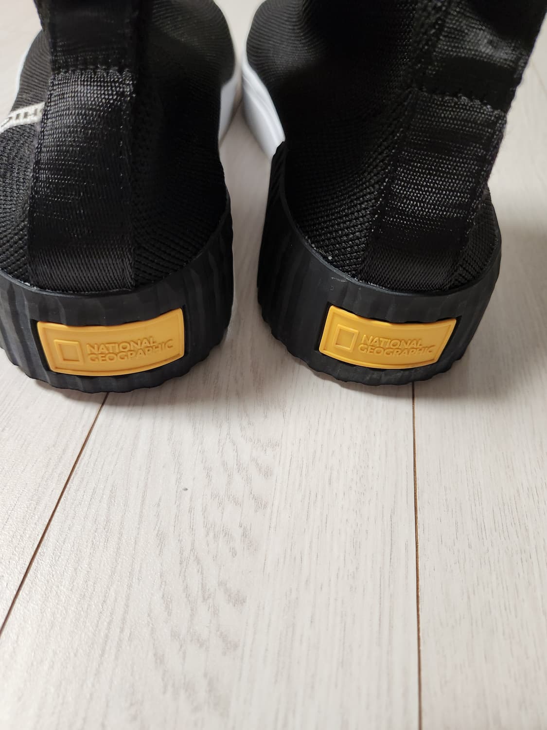 내셔널지오그래픽 N995AFW370 어반무드 니트 스니커즈 BLACK 사 상품이미지5