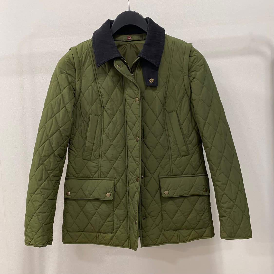 프론트로우 퀼팅 자켓 상품이미지1