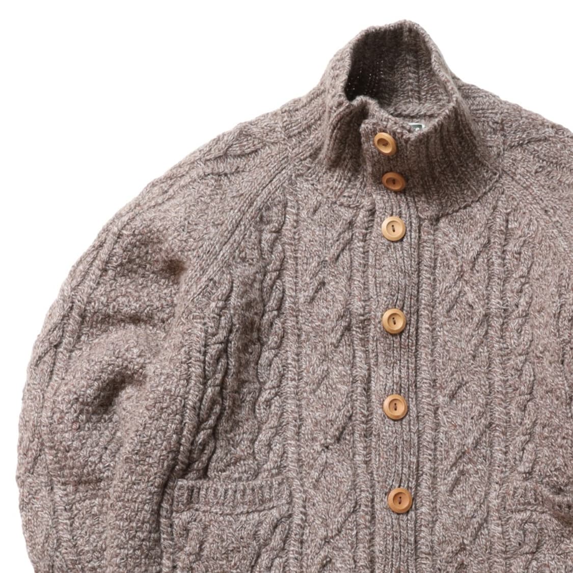 프릭스 스토어 Freak's Store Cable Cardigan
 상품이미지3