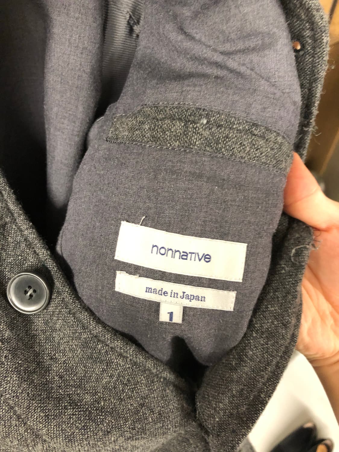 Nonnnative 헌터 자켓 11aw 1 상품이미지7