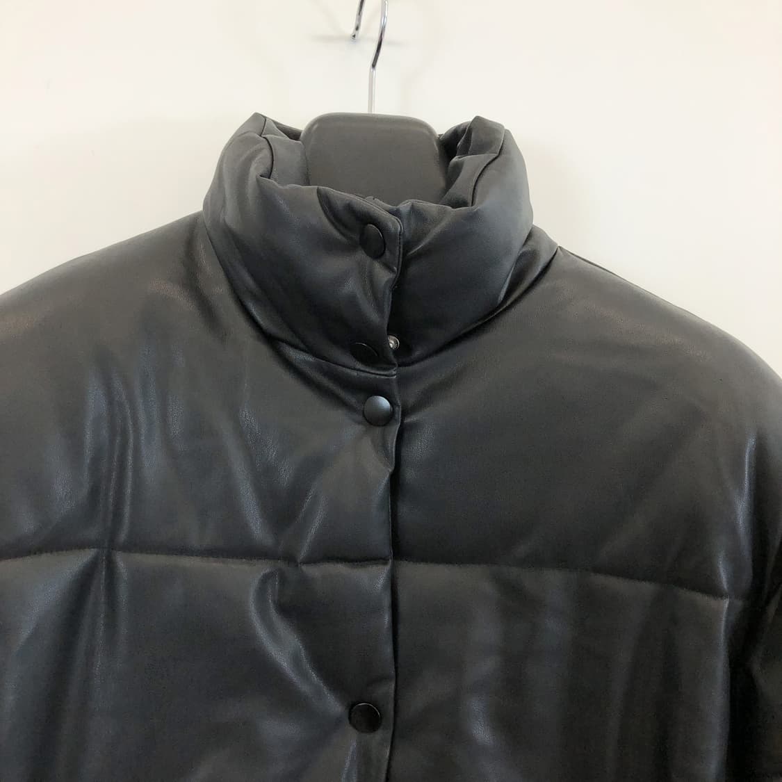 자라우먼 에코 레더패딩 XS  상품이미지3