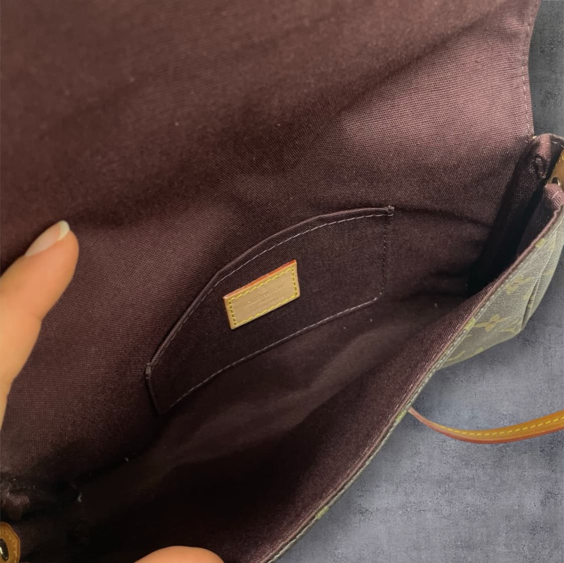 루이비통 모노그램 페이보릿 MM 숄더 겸 크로스백 상품이미지10