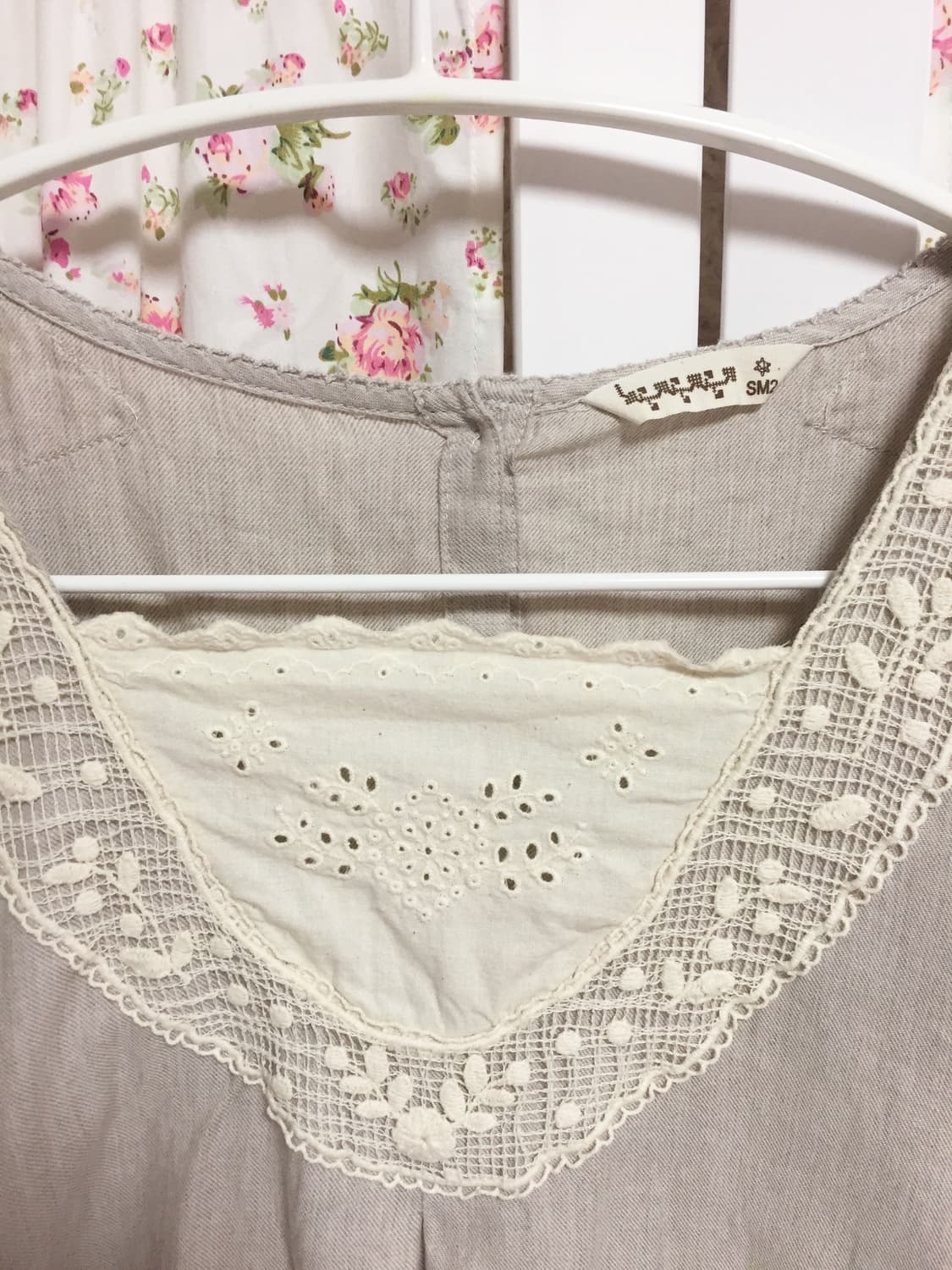 빈티지 sm2 모리걸 블라우스 상품이미지3