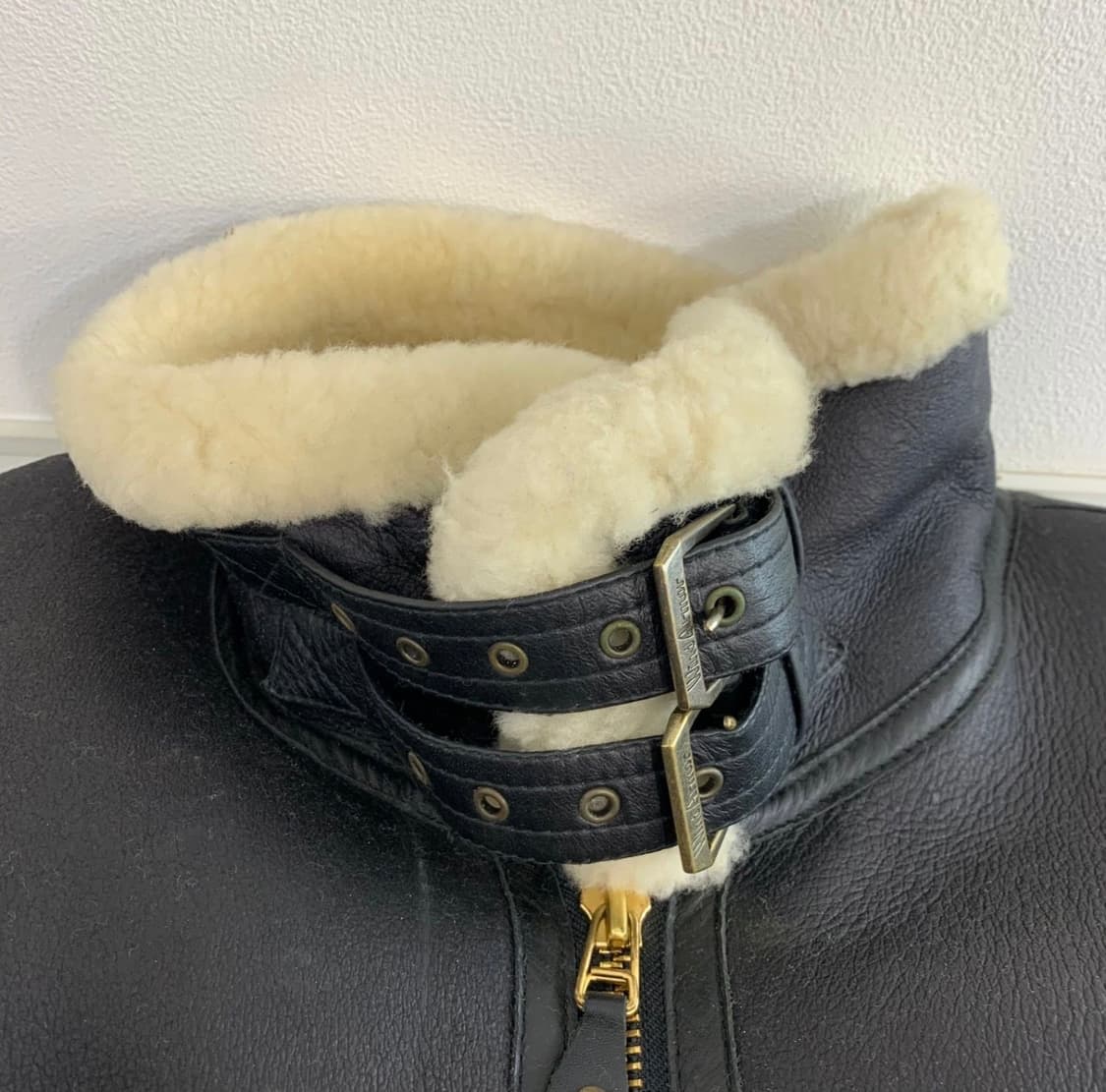 wind armor b-3 빈티지 리얼항공무스탕 상품이미지7