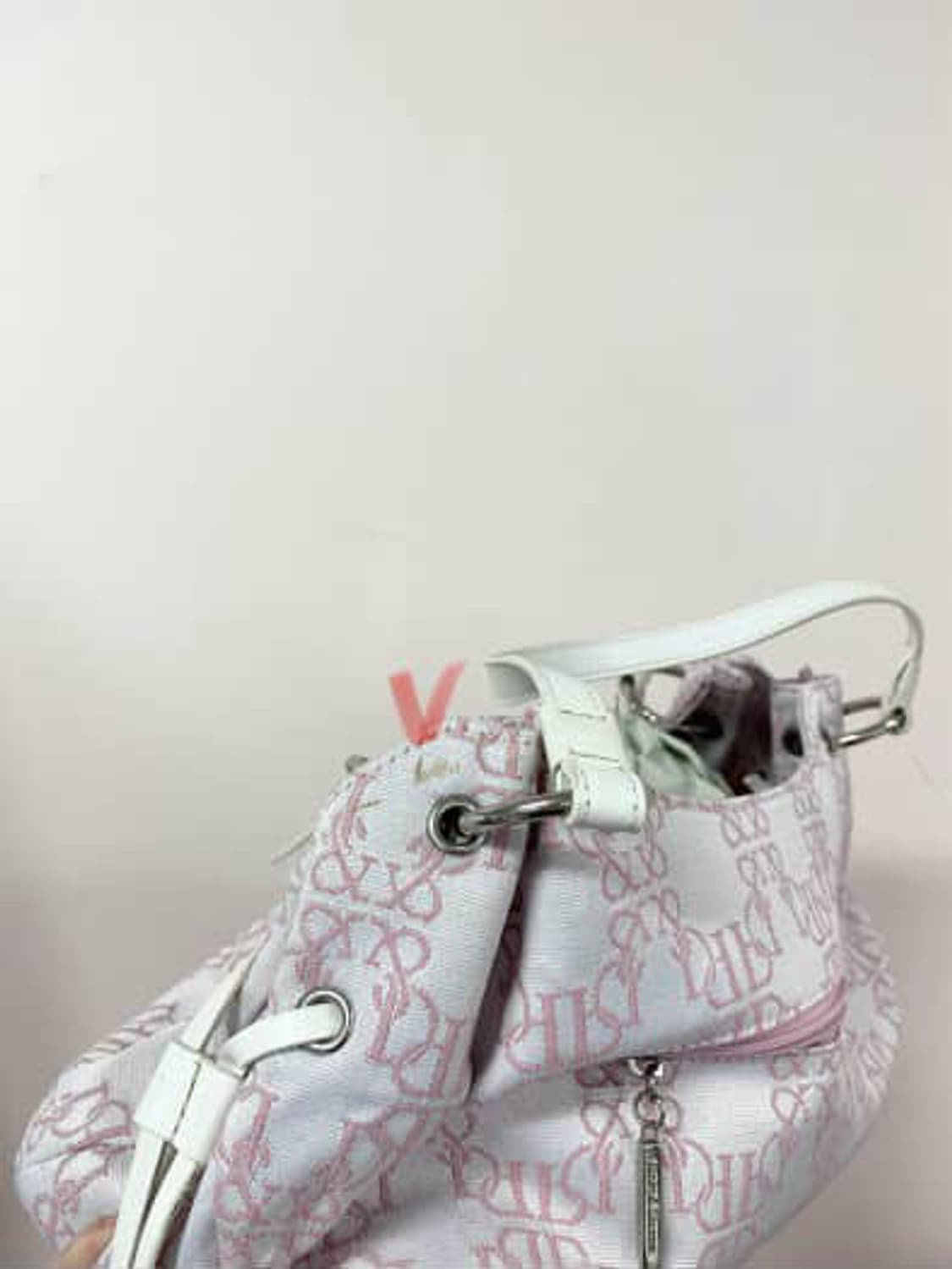 핑키앤다이안 로고백 핑크백 유일매물 리즈리사트랄라라히메갸루백stc진리유진 상품이미지2